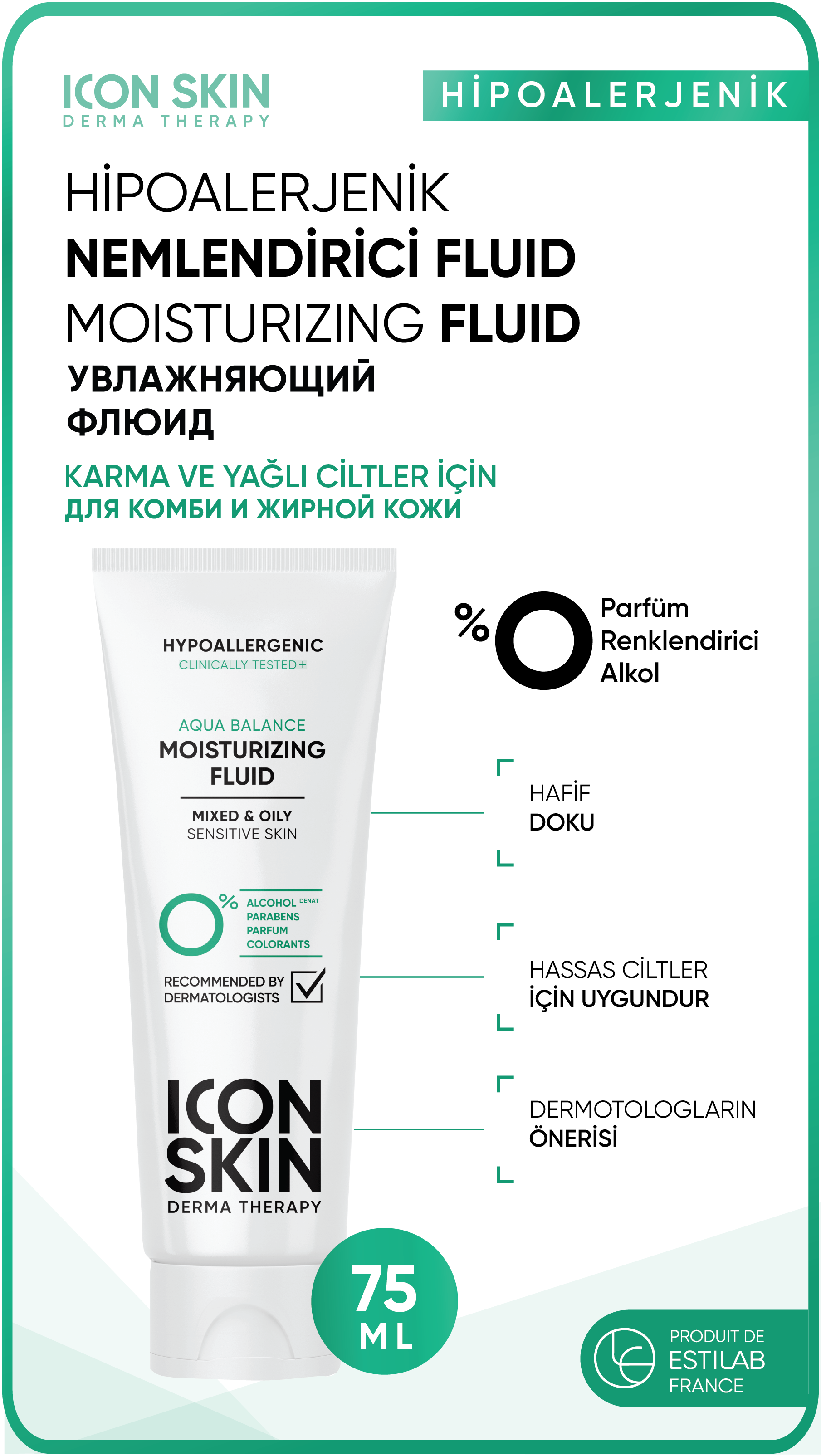 Aqua Balance Nemlendirici Fluid