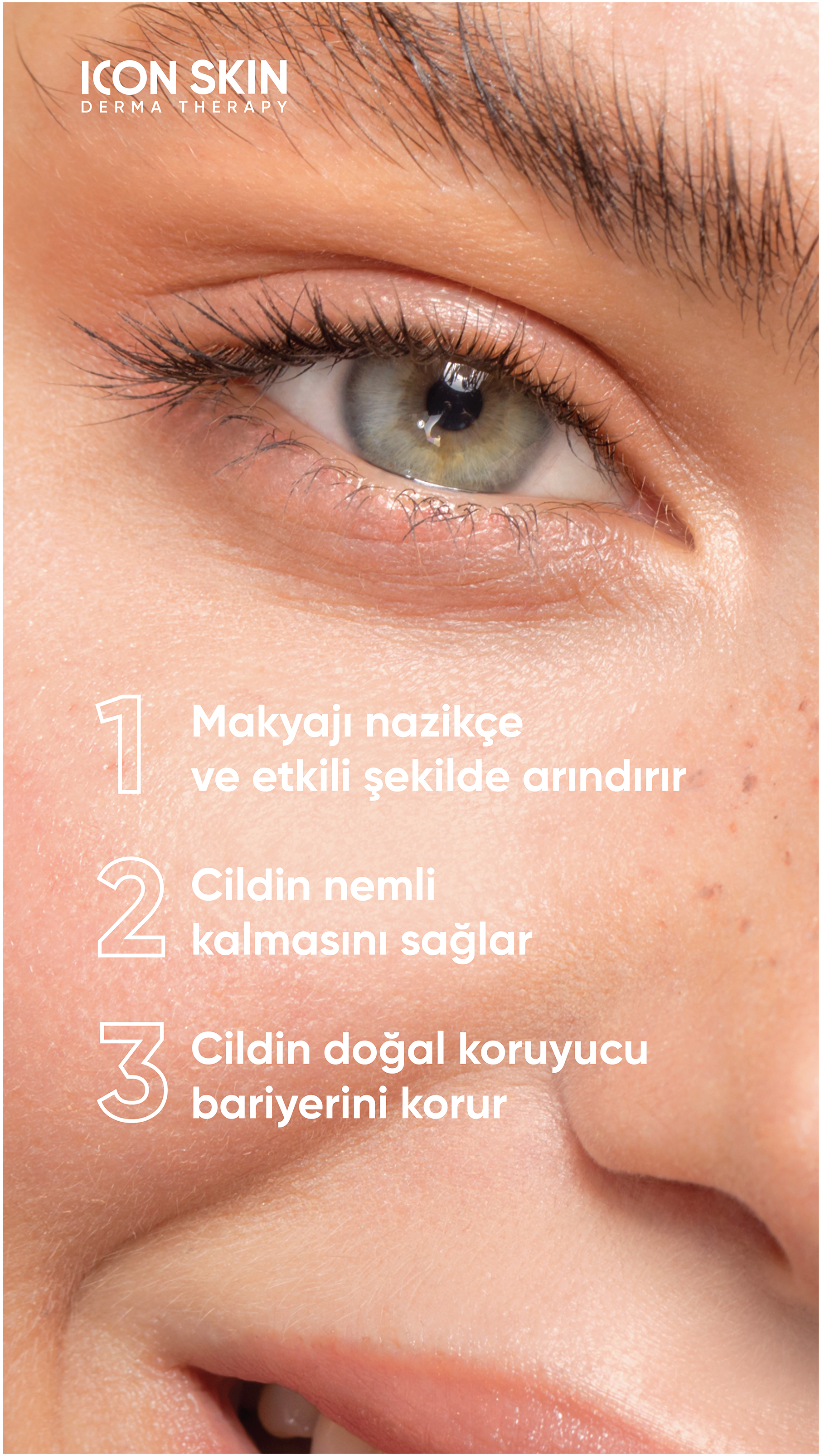 Delicate Purity Arındırıcı Makyaj Temizleyici Misel Su