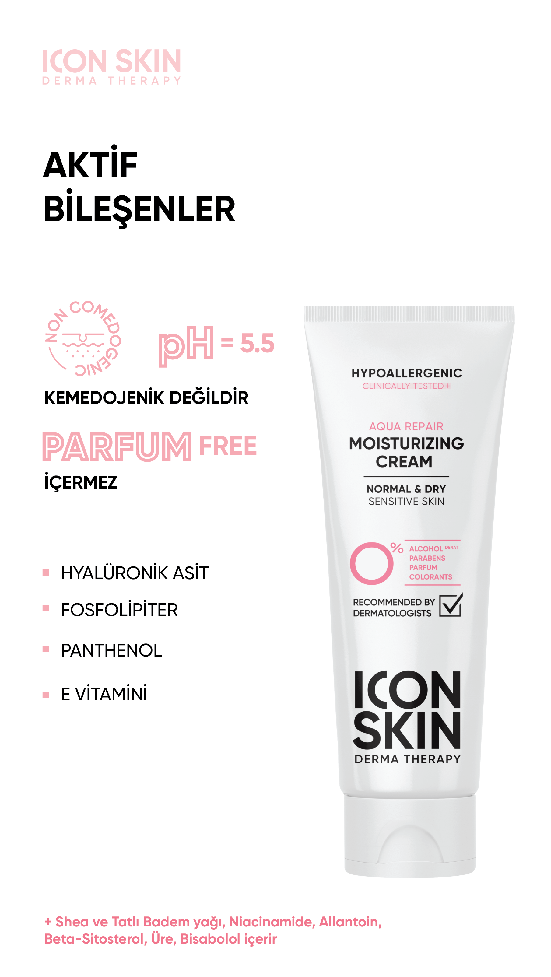 Aqua Repair Nemlendirici Krem