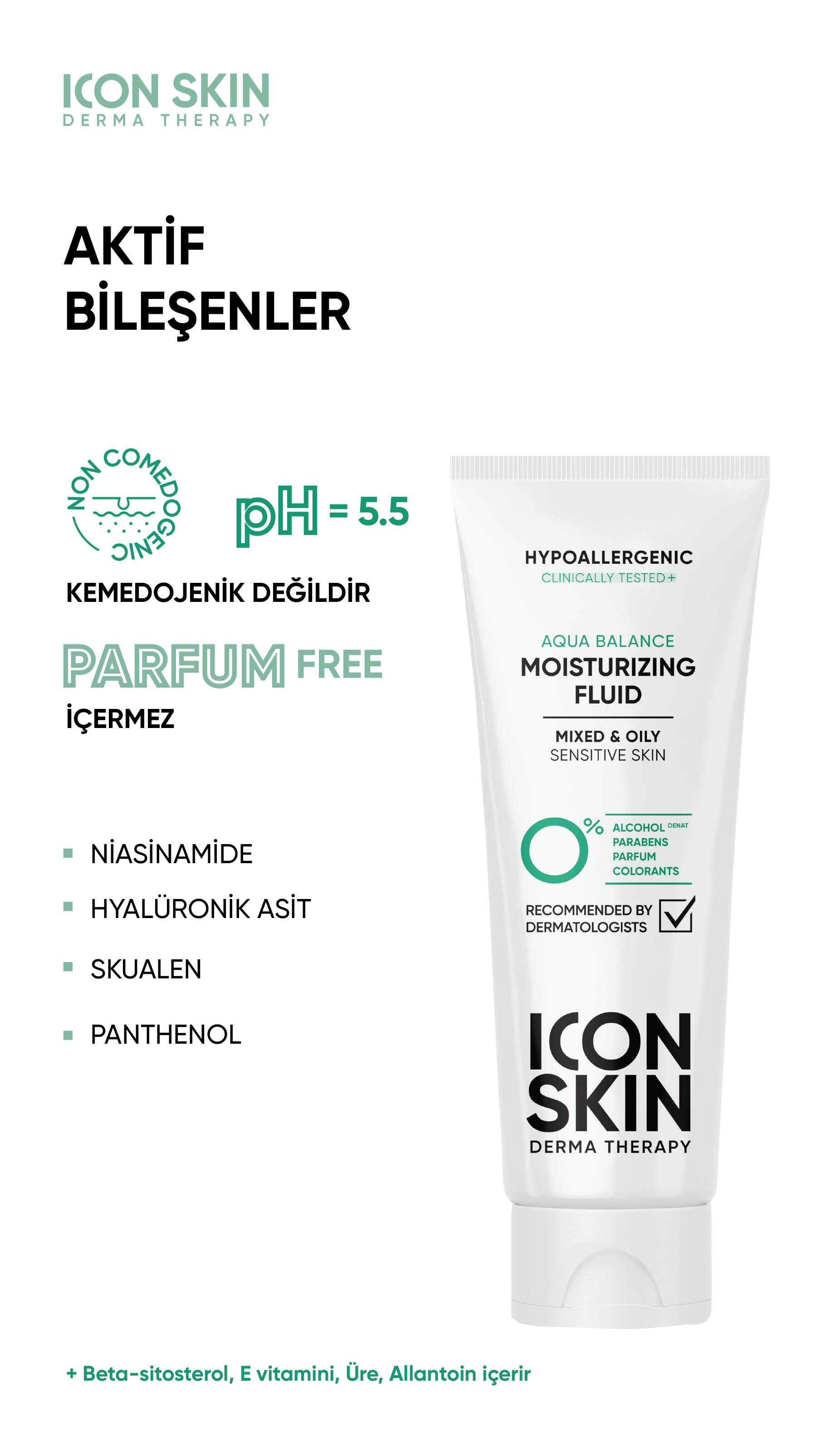 Aqua Balance Nemlendirici Fluid