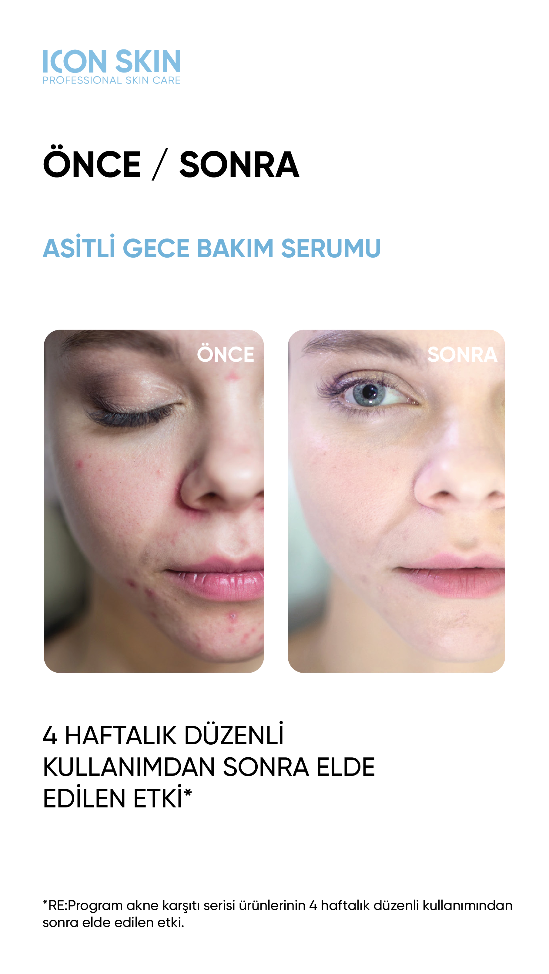 Yoğun Arındırıcı Gece Serumu