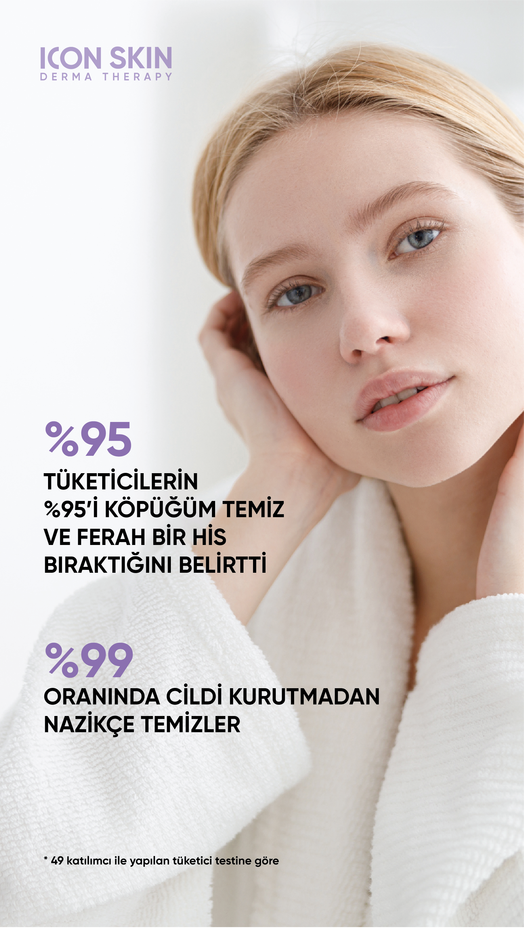 Ultra Tolerance Yüz Temizleme Köpüğü