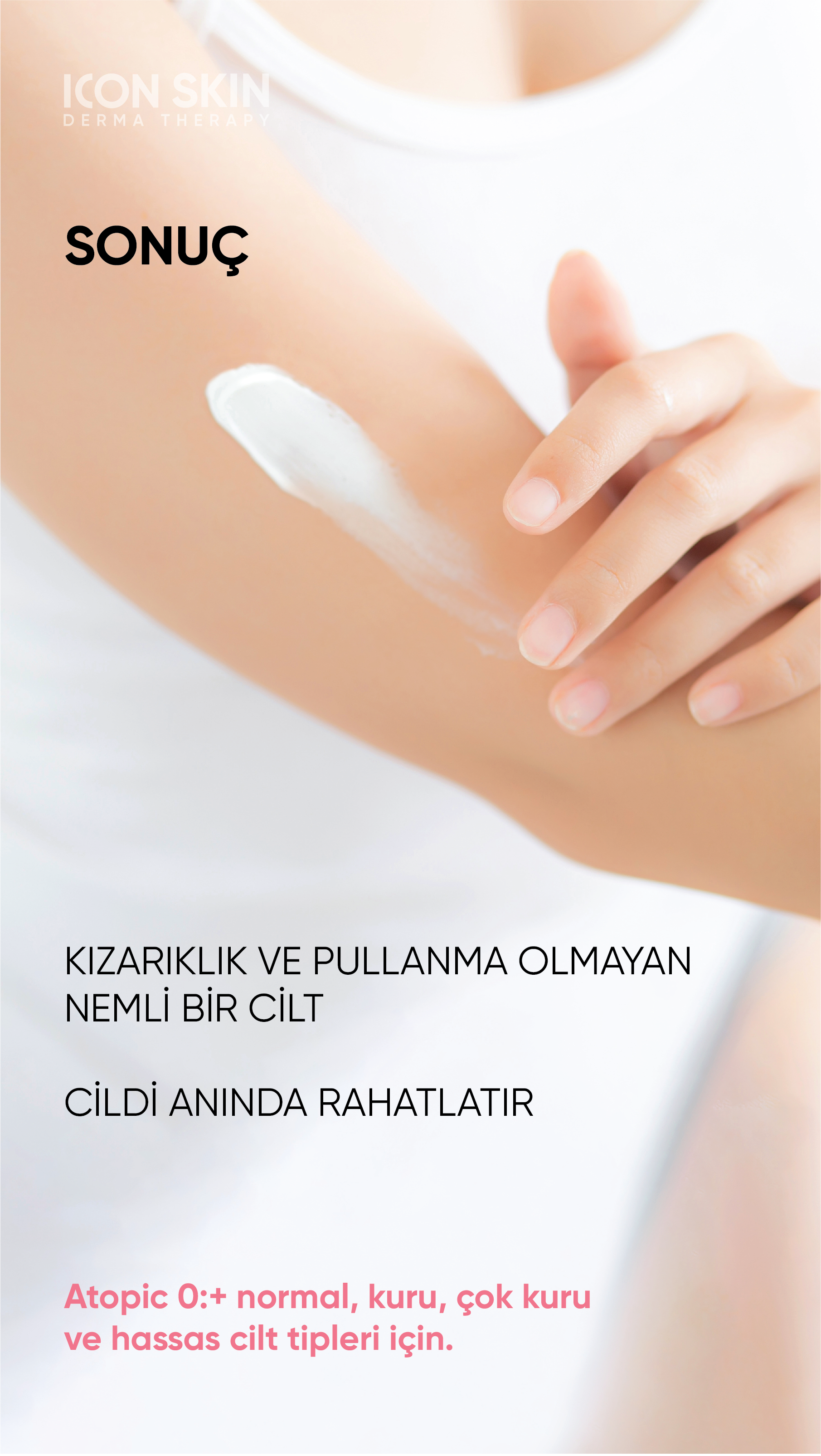 AtopiDerm Barier 0+ Atopik Ciltler için Üçlü Etki Yüz&Vücüt Bakım Losyonu