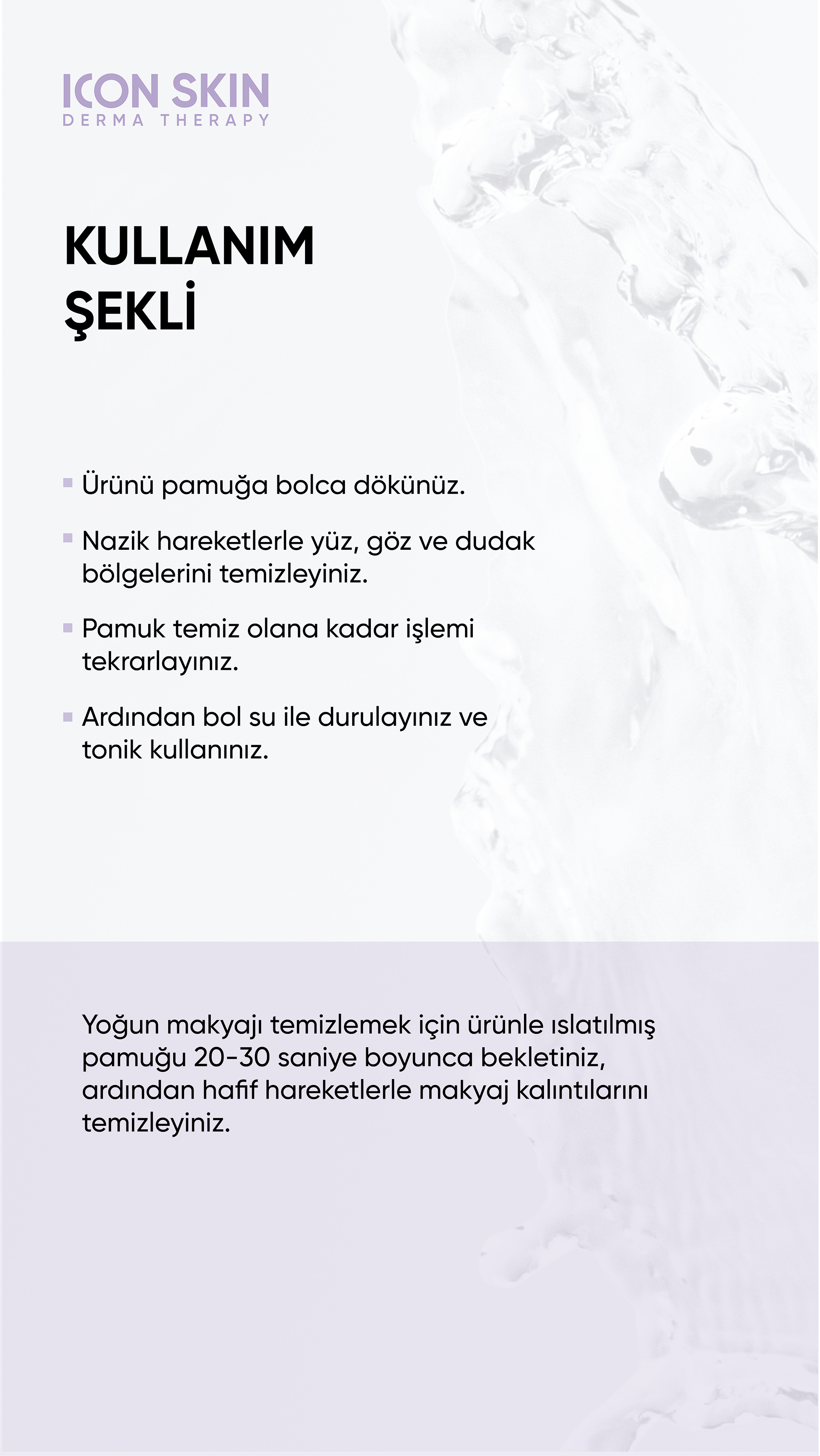 Delicate Purity Arındırıcı Makyaj Temizleyici Misel Su