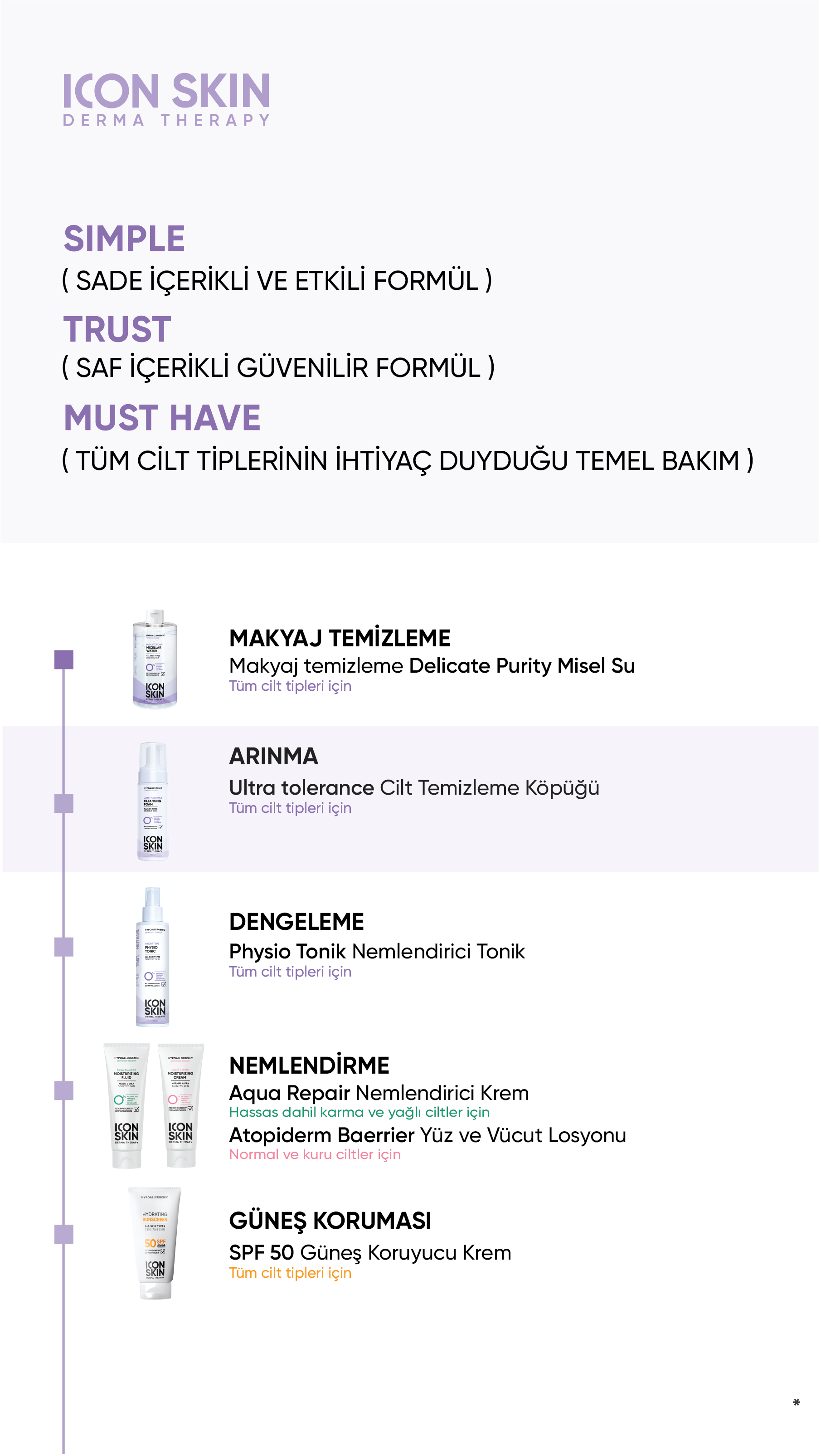 Ultra Tolerance Yüz Temizleme Köpüğü