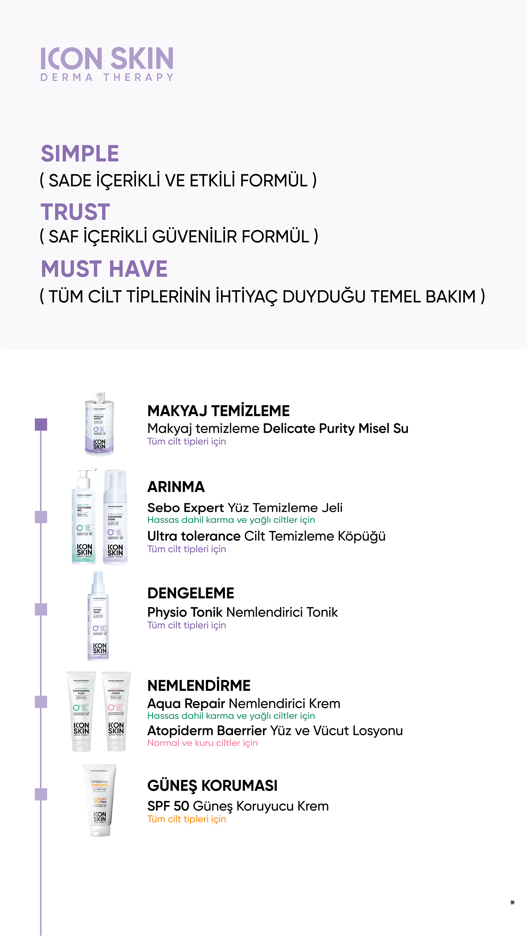 Delicate Purity Arındırıcı Makyaj Temizleyici Misel Su