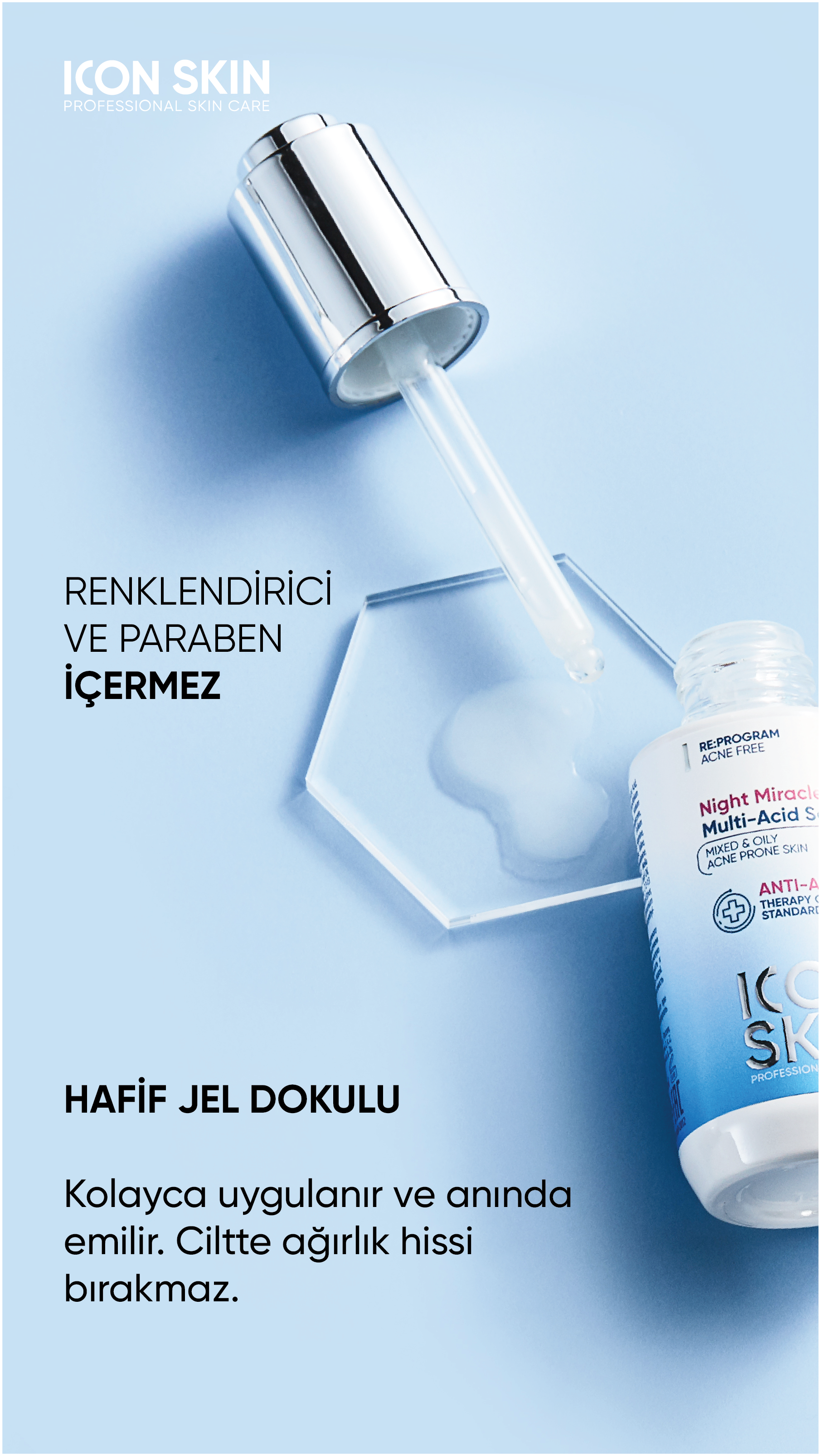 Yoğun Arındırıcı Gece Serumu