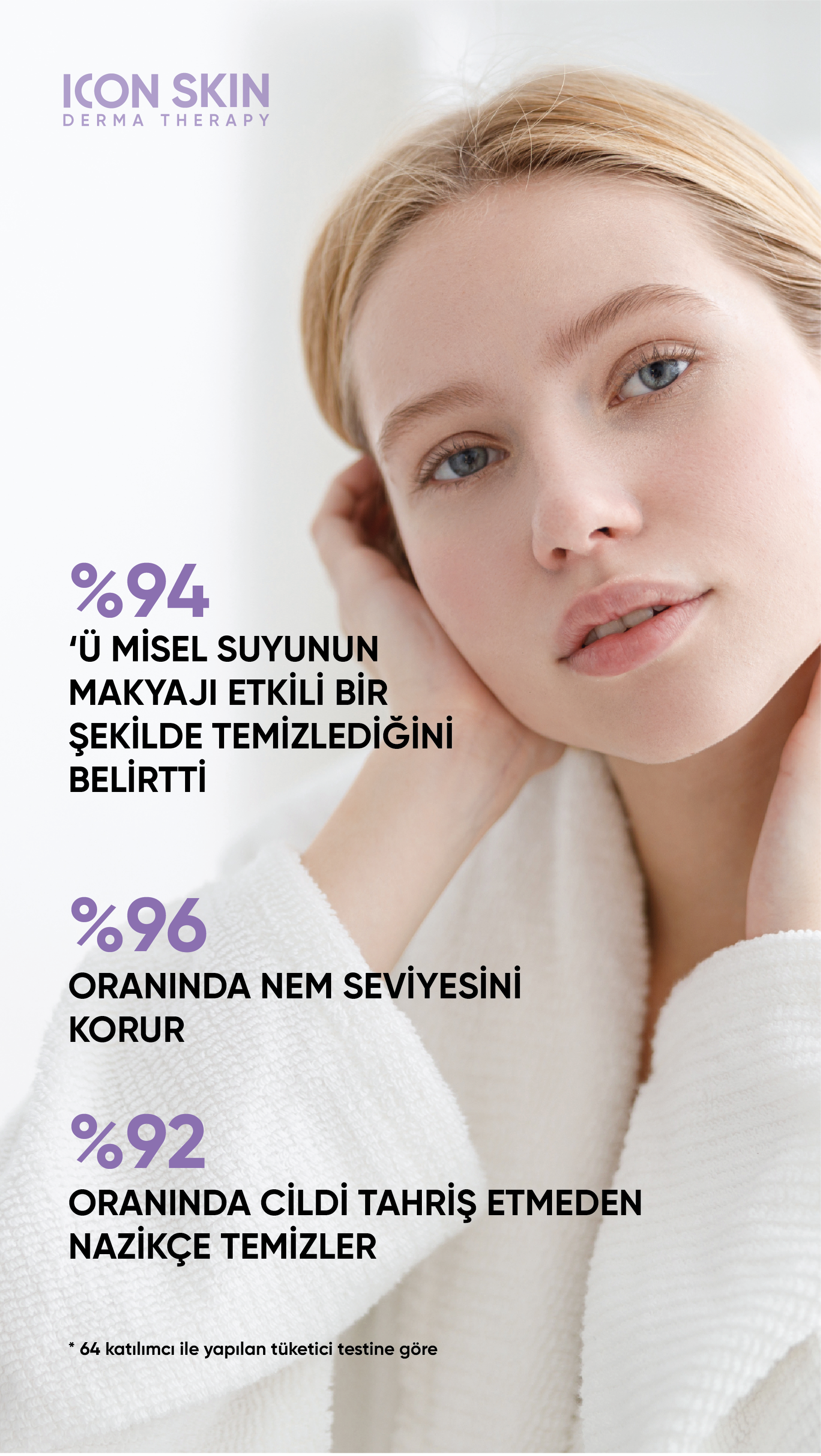Delicate Purity Arındırıcı Makyaj Temizleyici Misel Su