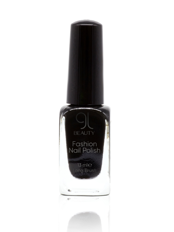 GL BEAUTY Hızlı Kuruyan Uzun Süre Kalıcı Oje ( Black Diamond - Siyah Elmas ) No. 02