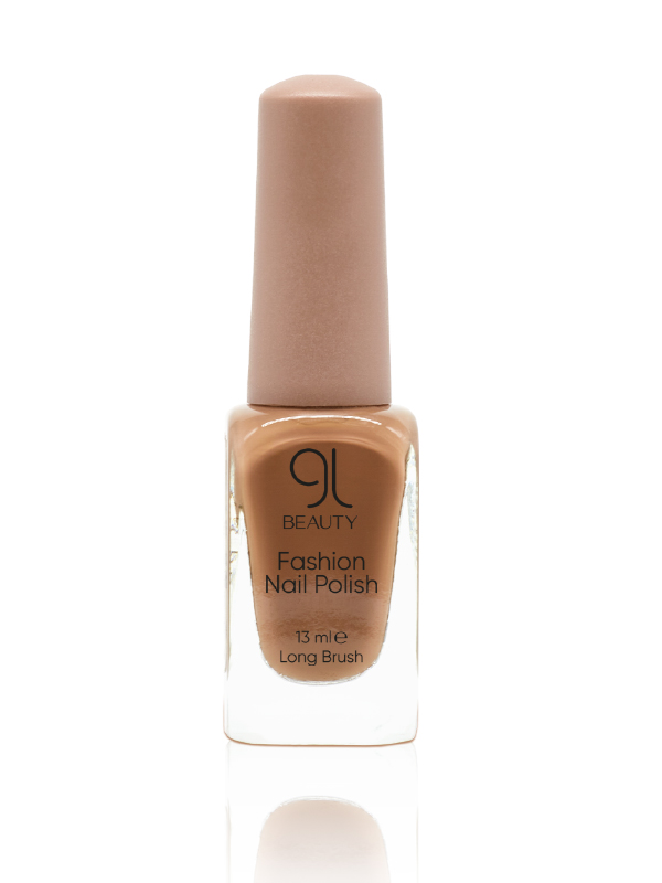 GL BEAUTY Hızlı Kuruyan Uzun Süre Kalıcı Oje ( Dark Milky Coffee - Koyu Sütlü Kahve ) No. 12