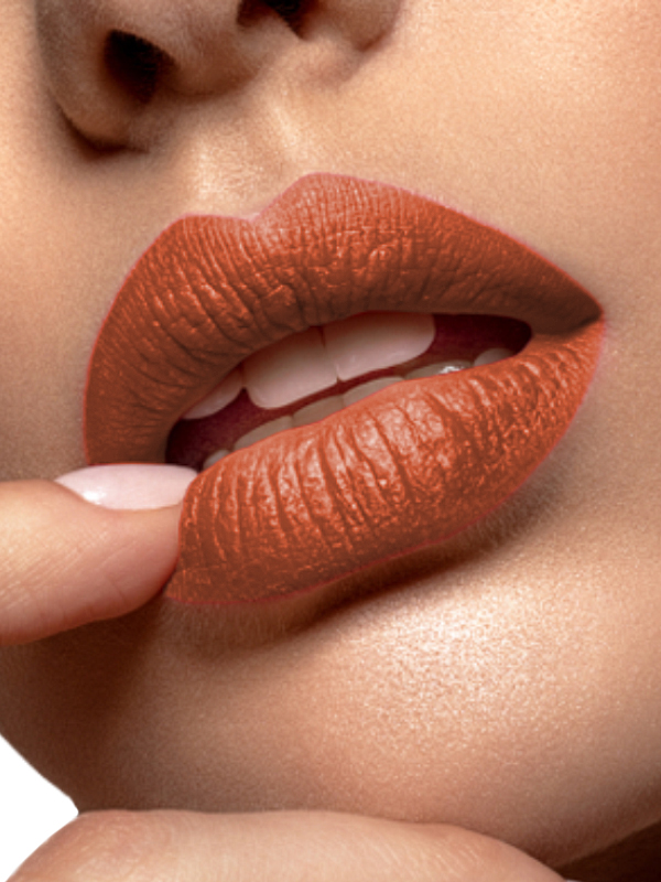 GL Beauty Natural Matte Lipstick No 18