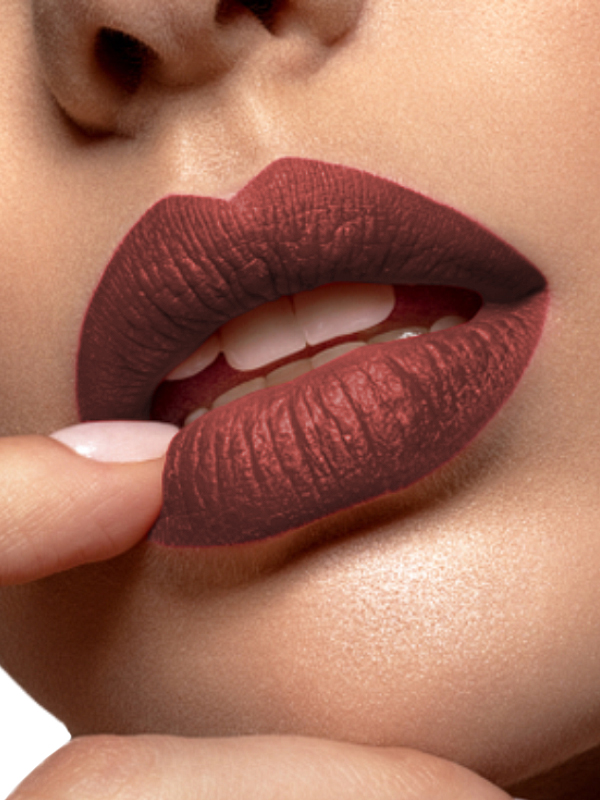 GL Beauty Natural Matte Lipstick No 24