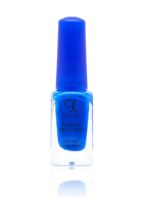 GL BEAUTY Hızlı Kuruyan Uzun Süre Kalıcı Oje ( Blue Marine - Deniz Mavisi ) No. 04