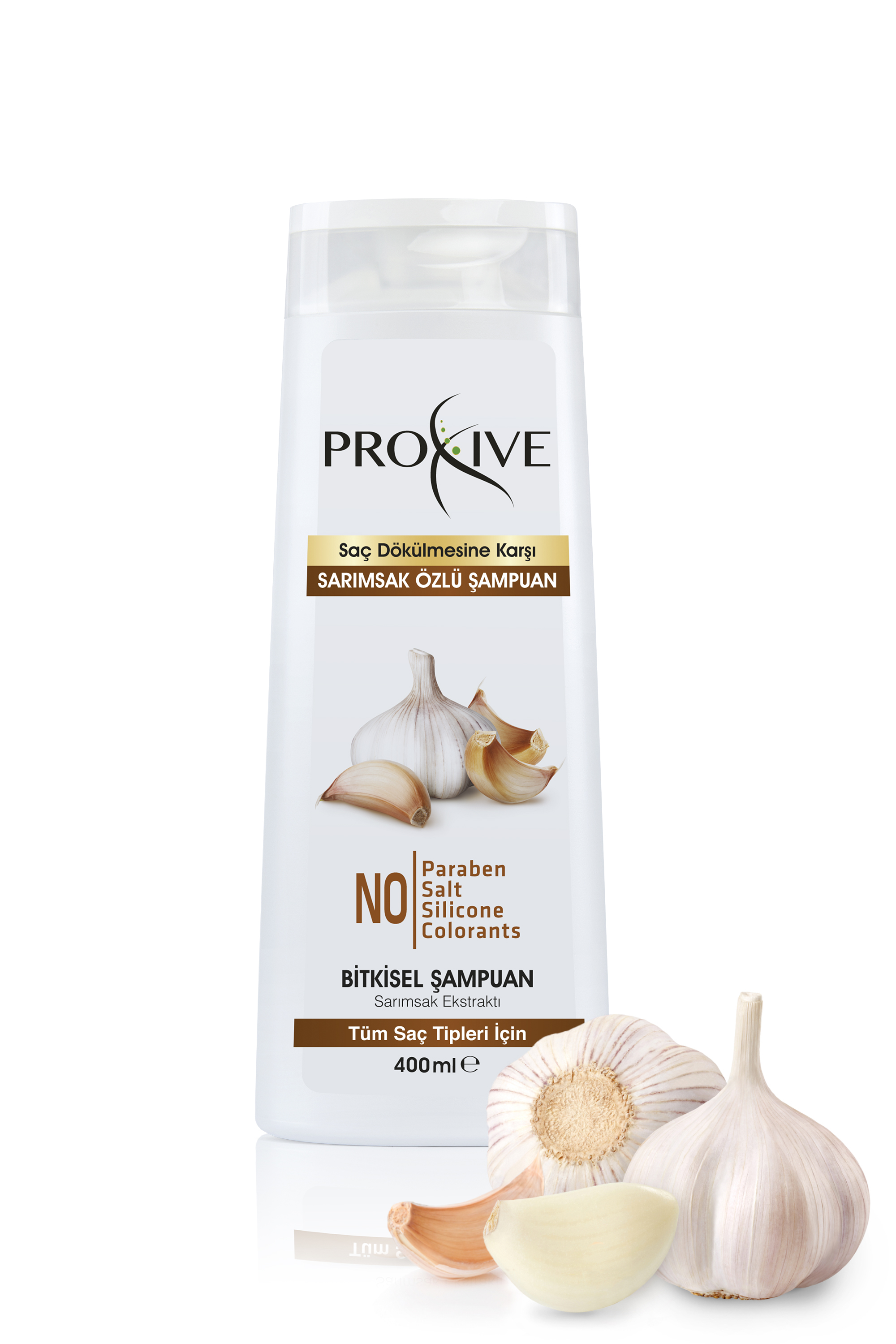 Proxive Dökülme Önleyici Sarımsak Özlü Bitkisel Şampuan 400 ml