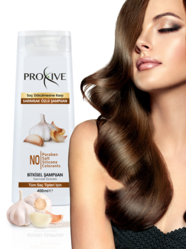 Proxive Dökülme Önleyici Sarımsak Özlü Bitkisel Şampuan 400 ml