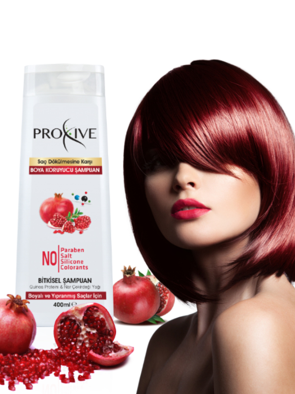 Proxive  Boya Koruyucu Şampuan 400 ml