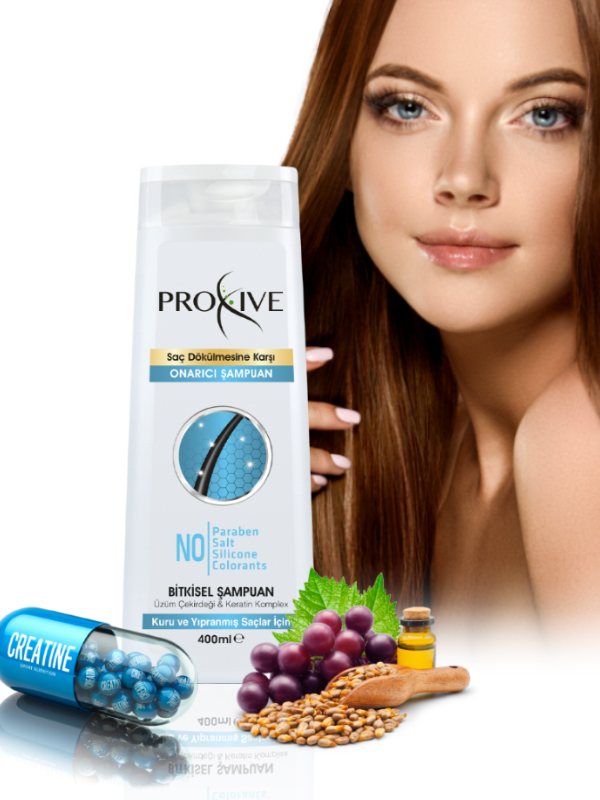 Proxive Onarıcı Keratin Şampuanı 400 ml