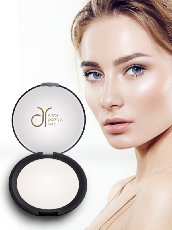 GL Beauty Makyaj Sabitleyici Beyaz Transparent Pudra