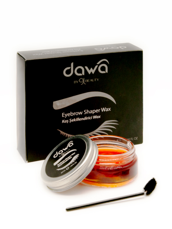 GL BEAUTY daWa Kaş Besleyici Sabitleyici ve Şekillendirici Wax 50 ml