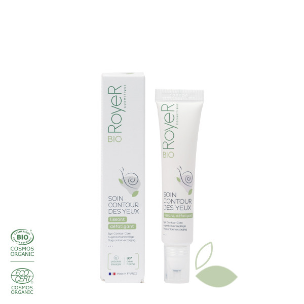 ROYER % 100 Bio Cosmos Organic Salyangoz Salgısı / Snail Slime Eye Contour Care 15 ml / Made In France