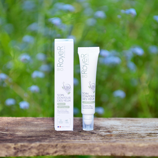 ROYER % 100 Bio Cosmos Organic Salyangoz Salgısı / Snail Slime Eye Contour Care 15 ml / Made In France