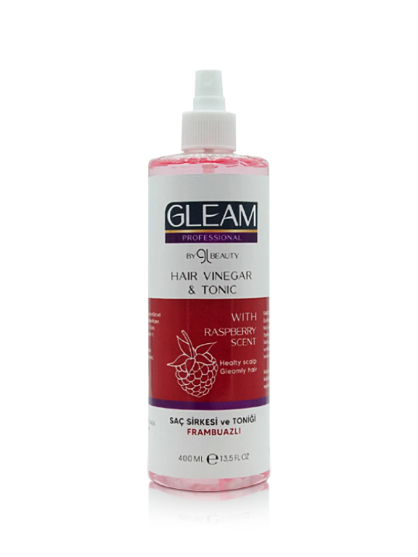 Gleam Professional Frambuazlı Saç Sirkesi ve Saç Toniği