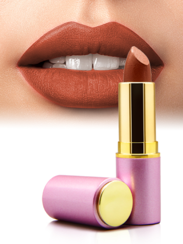 GL Beauty Natural Matte Lipstick No 12