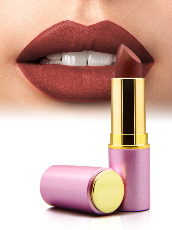 GL Beauty Natural Matte Lipstick No 25