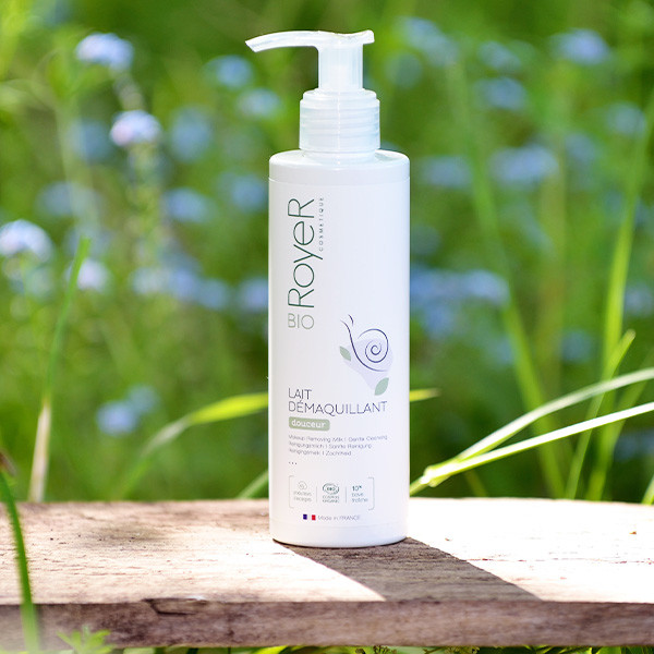 ROYER % 100 Bio Cosmos Organic Salyangoz Salgı / Snail Slime Makeup Removing Milk 200 ml / Made In France