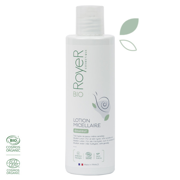 ROYER % 100 Bio Cosmos Organic Salyangoz Salgısı / Snail Slime Micellar Lotion 200 ml / Made In France