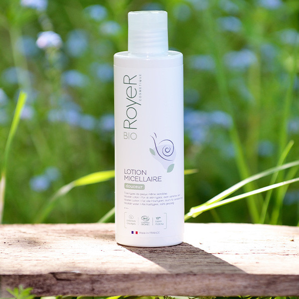 ROYER % 100 Bio Cosmos Organic Salyangoz Salgısı / Snail Slime Micellar Lotion 200 ml / Made In France