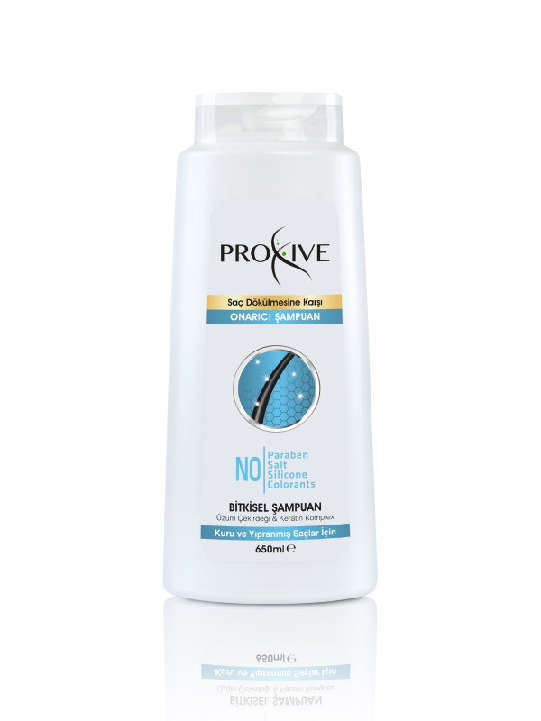 Proxive Onarıcı Keratin Bitkisel Şampuan