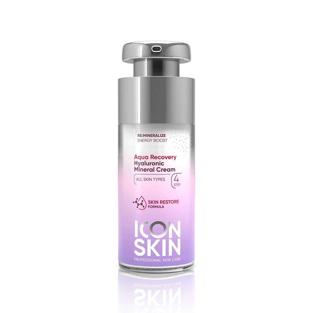 Aqua Recovery Mineral ve Hyaluronik Asit İçeren Nemlendirici Krem