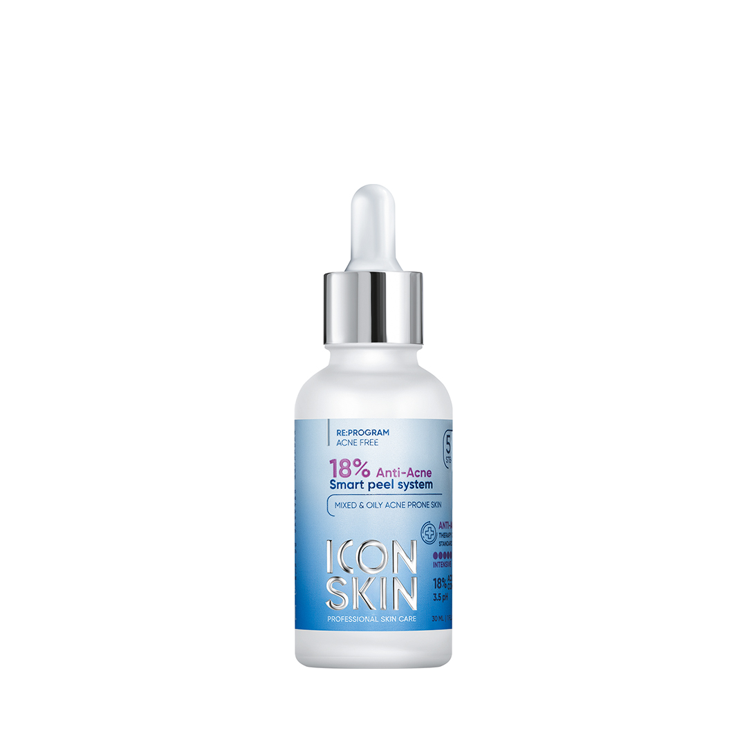%18 Anti-Akne Akıllı Peeling Sistemi