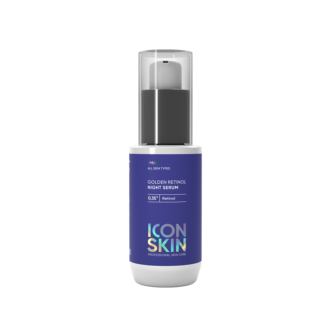 Golden Retinol %0.35 Retinol İçeren Gece Serumu