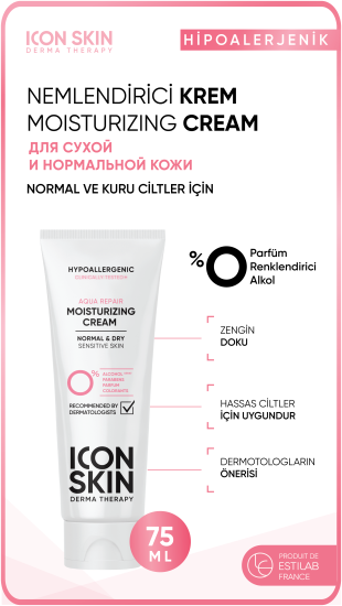 Icon Skin Aqua Repair Nemlendirici Krem