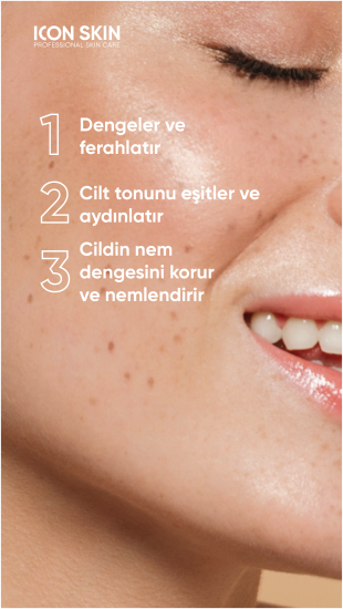 Icon Skin Vitamin C Energy Aydınlık ve Işıltı Veren Yüz Toniği