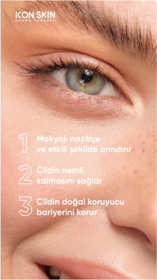 Icon Skin Delicate Purity Arındırıcı Makyaj Temizleyici Misel Su