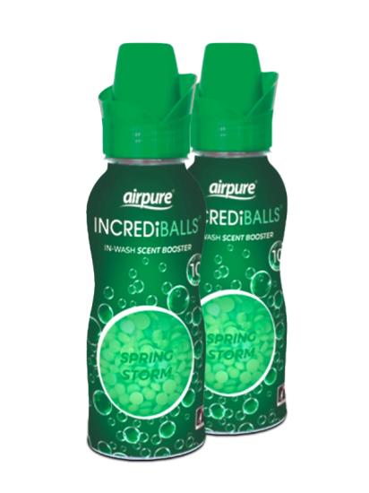 Airpure  İlkbahar Esintisi Kokusu Çamaşır Parfümü 128 gr. 2’li Avantaj