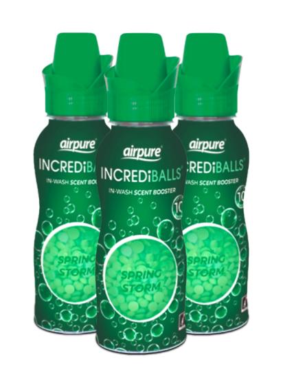 Airpure  İlkbahar Esintisi Kokusu Çamaşır Parfümü 128 gr. 3’lü Avantaj