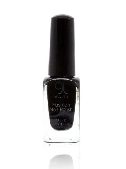 GL BEAUTY Hızlı Kuruyan Uzun Süre Kalıcı Oje ( Black Diamond - Siyah Elmas ) No. 02