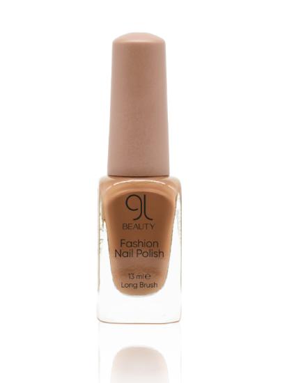 GL BEAUTY Hızlı Kuruyan Uzun Süre Kalıcı Oje ( Dark Milky Coffee - Koyu Sütlü Kahve ) No. 12