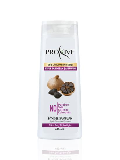 Proxive Dökülme Karşıt Bitkisel Siyah Sarımsak Şampuanı 400 ml