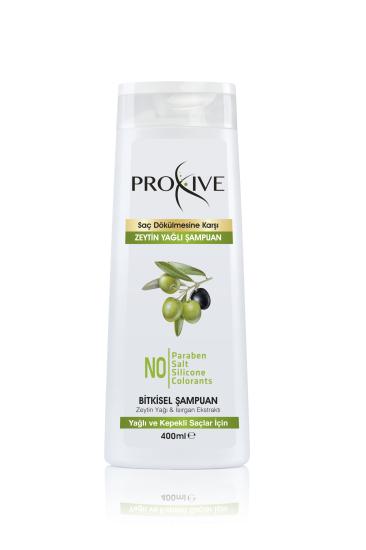 Proxive Kepek ve Kaşıntı Önleyici Zeytinyağlı Şampuan 400 ml