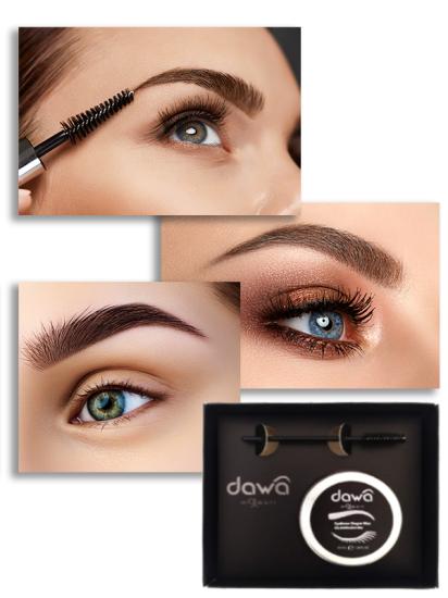 GL BEAUTY daWa Kaş Besleyici Sabitleyici ve Şekillendirici Wax 50 ml