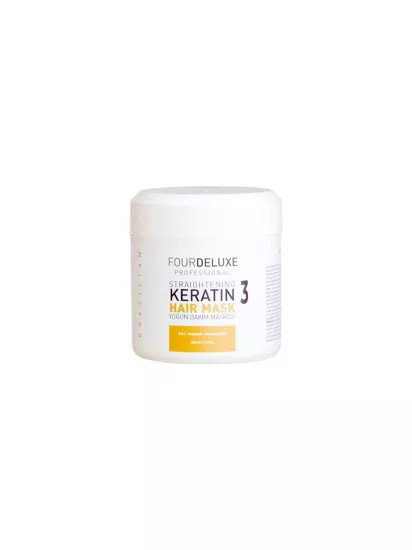 FOURDELUXE Brazilian Serisi Keratin Bakım Maskesi