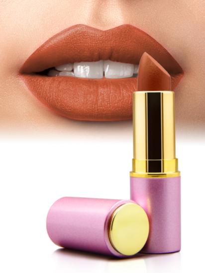 GL Beauty Natural Matte Lipstick No 18 Ruj