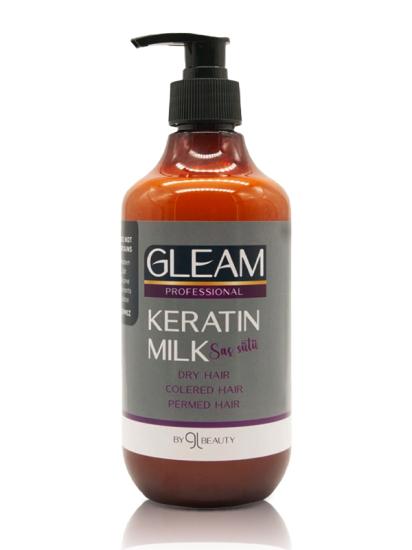 Gleam Professional Keratin Milk & Yoğun Bakım Saç Bakım Sütü 500 ml