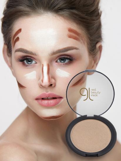 GL Beauty Highlighter 102 Milky Mocha Shine Aydınlatıcı