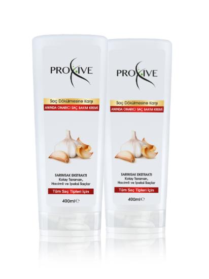 Proxive Anında Onarıcı Saç Kremi 400 ml X 2’li